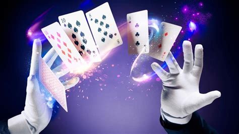 Tiny magical poker decks